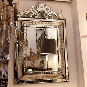 Murano mirror - Etsy 日本