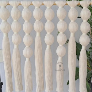 Perla // Macrame Mural, Woven Wall Hanging, Boho Decor, Housewarming Gift, Wedding Backdrop, Headboard