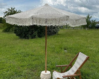 3 sided patio umbrella ABCCANOPY Patio Umbrellas 3-Tiers 9FT (Navy Blue) main image 1