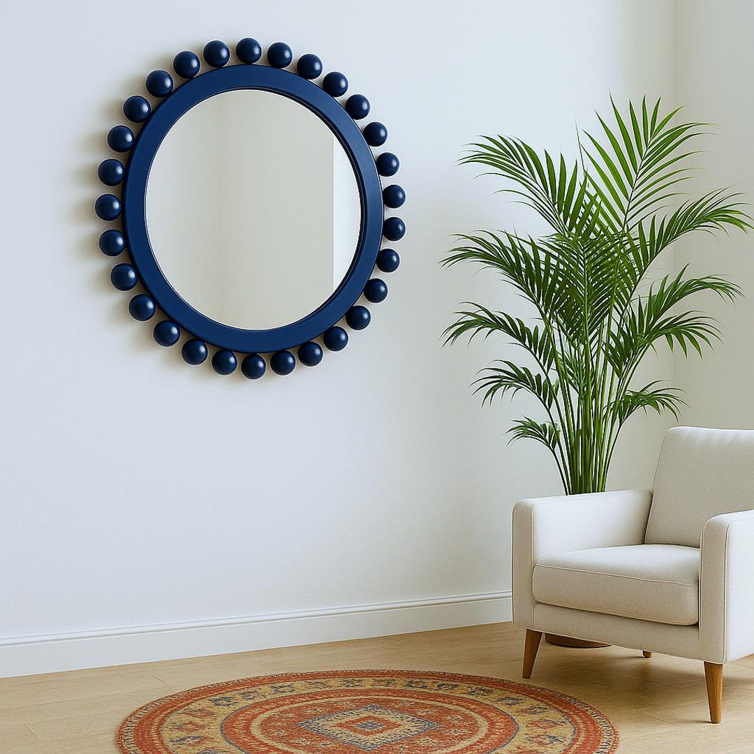 Modern Style Luxury Style Wall Mirror – Handcrafted Vintage-inspired ...