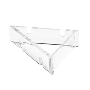 Korner Klips (Large) Corner Hanger Hang Things in a Corner Bracket for Hanging Artwork, Picture Frames, Home Decorations, Mirrors, Plants