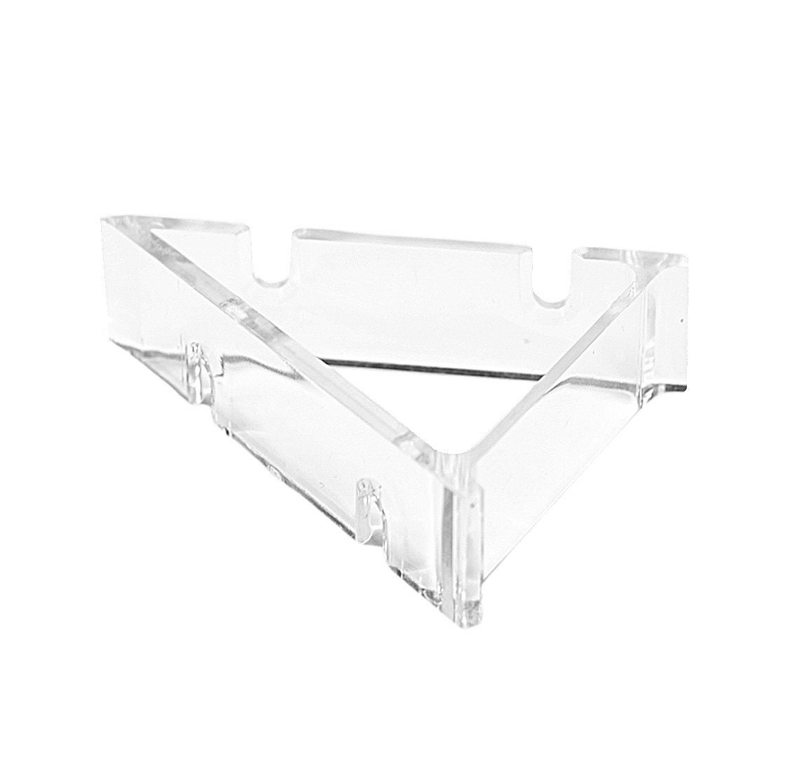 Korner Klips (Large) Corner Hanger Hang Things in a Corner Bracket for Hanging Artwork, Picture Frames, Home Decorations, Mirrors, Plants