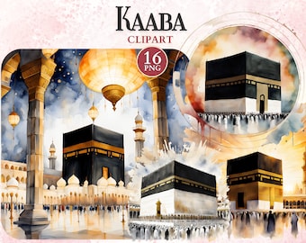 Kaaba Clipart, Eid Mubarak, Umrah Mubarak, Ramadan Kareem, Islamischer Png, Masjid, Muslimische Bilder, Kaaba Malerei