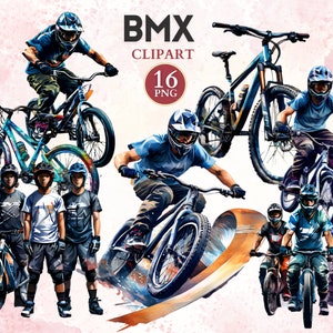 BMX Clipart, Mountainbike, Motocross Png, Dirty Bike Grafik, Enduro, Extremsport, Abenteuersport, Sportbild