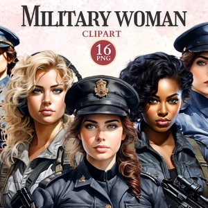 Military Woman Clipart, Female Soldier, Military Wife, Soldier Png, Army Png, Army Image, Military Clipart, War Image, Veteran Day