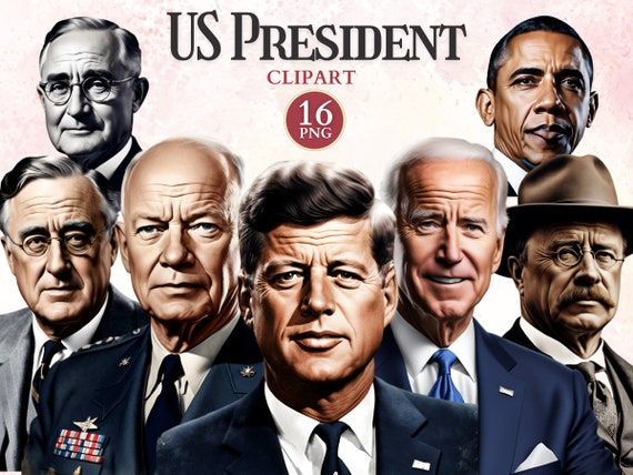 US President Clipart, President Image, Political Png, Patriotica Png, American History, Black History, Historic Clipart