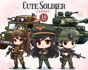 Cute Soldier Clipart, Soldier Png, Armed Forces, Military Tank, Air Force, Army Png, Army Image, Military Clipart, Veteran Day