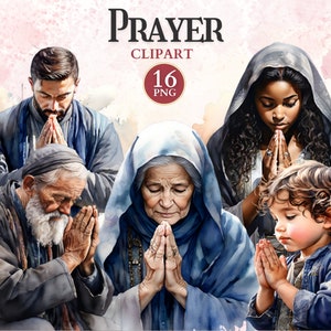 Prayer Clipart, Prayer Graphics, Bible Png, Prayer Clipart, Christian Icon, Catholic Icons Digital, Praying Hands