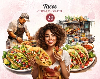 Taco Clipart, Taco Tuesday, Mexican Food, Mexican Fiesta, Cinco de Mayo Png, Fiesta Clipart, Special Occasion