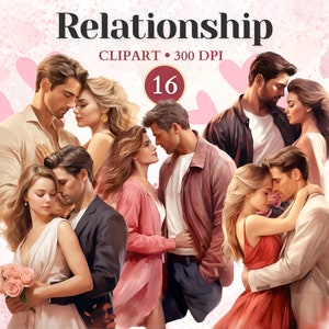 Relación Clipart, Png Romántico, Día de San Valentín Png, Cupido, Amor, Corazón, Pareja Romántica, Enamorarse