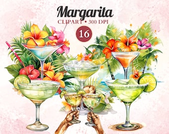 Margarita Clipart, Margarita Png, Glass, Cocktail Clipart, Cocktail Png, Cocktail Vector, Alcohol Clipart, Drink, Summer