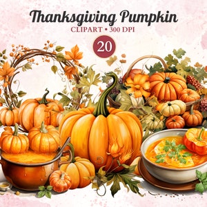Clipart di zucca del Ringraziamento, cibo speziato di zucca, torta di zucca Png, zucca di ghepardo, felice autunno Yall, occasione speciale