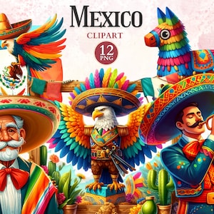 Mexiko Clipart, Dia De Los Muertos, Tacos Png, Tag der Toten, Cinco de Mayo Png, Sombrero, Mexikanische Fiesta, Taco Dienstag, Reise Vektor