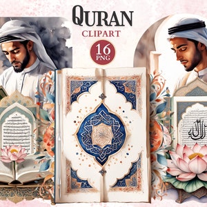 Quran Clipart, Eid Mubarak, Ramadan Kareem, Islamic Png, Masjid, Muslim Images, Digital Quran, Islamic Vector