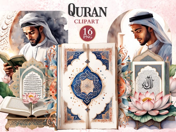 Quran Clipart, Eid Mubarak, Ramadan Kareem, Islamic Png, Masjid, Muslim Images, Digital Quran, Islamic Vector