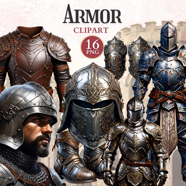 Armor Clipart, Armor Png, Knight Clipart, Medieval Knight, Medieval Image, Historical Png, Fantasy Story, Scrap Book