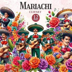 Imágenes Prediseñadas De Mariachi, Arte De Mariachi, Maracas, Vestido Mexicano, Vestido Folclórico, Día De Los Muertos, Cinco De Mayo Png, Sombrero, Vector De Viaje