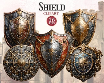 Shield Clipart, Knight Clipart, Medieval Knight, Armor Png, Medieval Image, Historical Png, Fantasy Story, Scrap Book