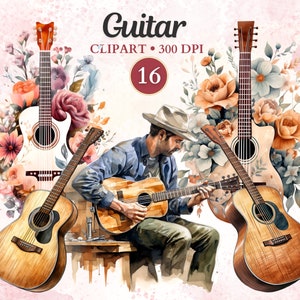 Gitaar clipart, gitaar png, akoestiek, gitarist, snaarinstrument, muziekinstrument, muziek clipart, muziek png