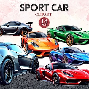 Sportwagen clipart, race auto clipart, race png, race auto png, motorsport afbeelding, sport graphics