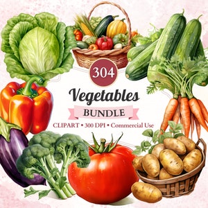 Ensemble de cliparts de légumes, ensemble, Png d'alimentation saine, végétarien, végétalien, salade, végétarien, jardin, ferme, agriculture, usage commercial