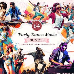 Clipart Party Dance Music, Muzyka z lat 90., Clipart Disco, Clipart, Dance Png, Tancerz, Clipart Muzyczny, Muzyka Png