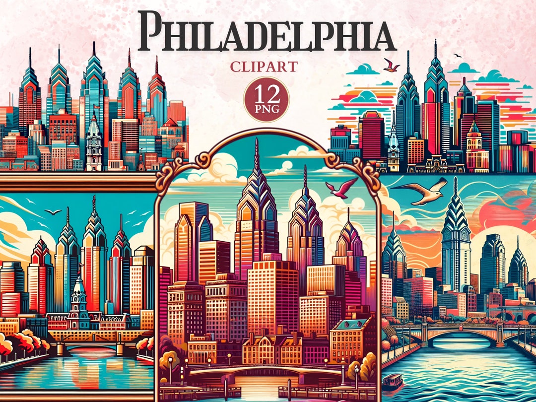 Philadelphia Graphics Philadelphia Clipart, Philadelphia PA, Pennsylvania, Eagle Png, Philly ...