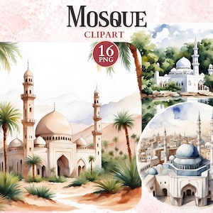 Mosque Clipart, Eid Mubarak, Ramadan Kareem, Ramadan Mubarak, Islamic Png, Masjid, Muslim Images, Islamic Vector