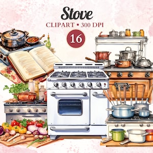 Herd Clipart, Herd Vektor, Herd Clipart, Küchengeräte, Koch, Küchenutensilien, Kochen Png, Essen, Kulinarisch