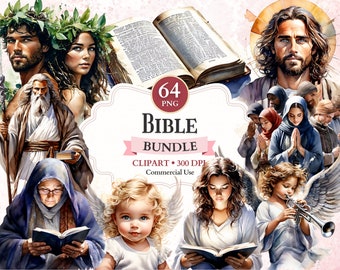 Pakiet Clipartów Biblijnych, Biblia PNG, Plik Cięcia Wiary, Grafika Modlitwy, Sztuka Jezusa Chrystusa, Clipart Różańca, Duch Święty