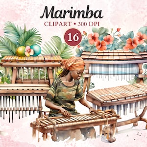 Marimba Clipart, Marimba Png, Xylophone, Percussion Instrument, Orchestra, Musical Instrument, Music Clipart, Music Png