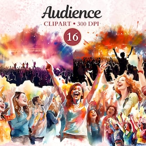 Audience Clipart, Audience Png, Concerto, Banda Png, Rockstar, Festival De Música, Rock Music, Music Clipart, Music Png