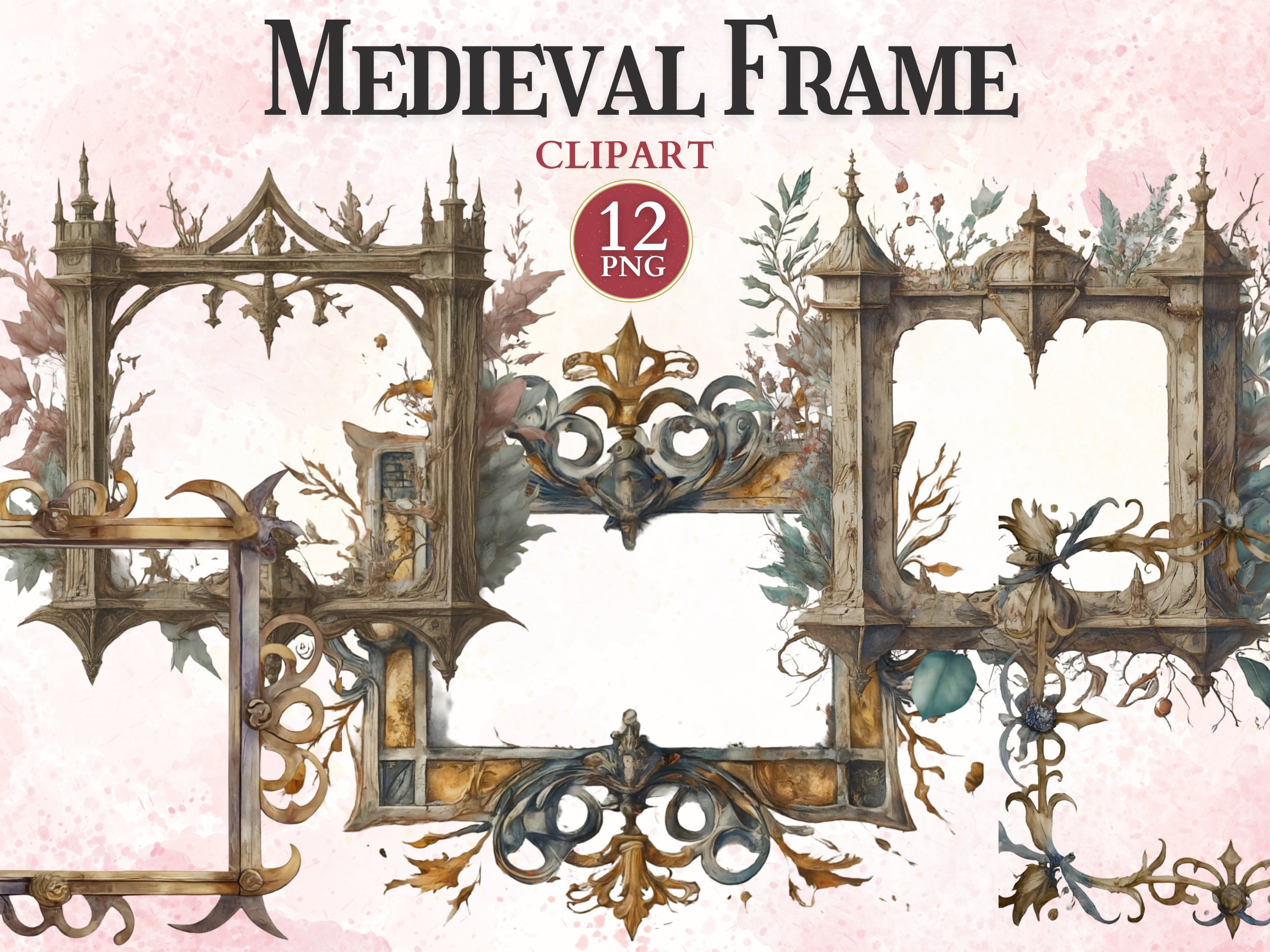 Decorative frames - Etsy België, image size:2400x1800