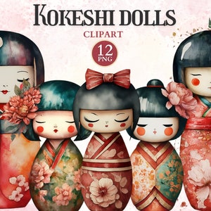 Kokeshi Puppe Clipart, Japanische Kultur, Japanische Kultur, Kimono Png, Kulturelle Symbole, Kulturelle Kunst, Clipart Puppen, Asiatische Designs, Kokeshi