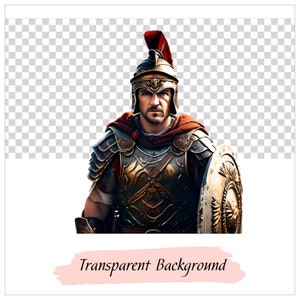 Roman Soldier Clipart, Soldier Png, Ancient Rome Clipart, Roman Image ...