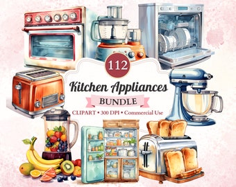 Küchengeräte Clipart, Bundle, Herd, Kochwerkzeuge, Küchenutensilien, Kochen Png, Lebensmittel, Chef Png, Rezept, Kulinarisch