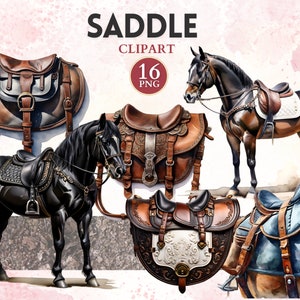 Saddle Clipart, Horse Riding Clipart, Horseback Riding, Equestrian Png, Horse Png, Sport Graphics, Sport Image