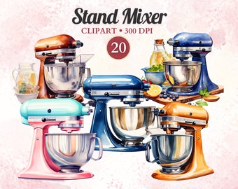 Clipart de batidora de pie, imágenes prediseñadas de herramientas de cocina, utensilios de cocina, imágenes prediseñadas de herramientas de chef, cocinero, accesorios, png transparente, descarga instantánea