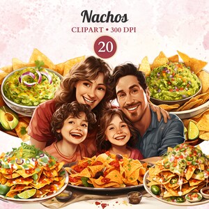 Nacho Clipart, Mexican Food Png, Pepper Hot Food, Mexican Fiesta, Cinco de Mayo Png, Fiesta Clipart, Special Occasion