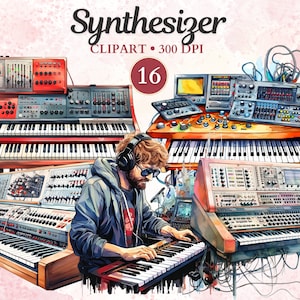 Sintetizador Clipart, Sintetizador Png, Áudio, Som, DJ, Estúdio de Gravação, Clipart de Música, Música Png, Música Eletrônica