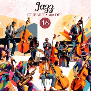 Jazz Clipart, Jazz Music, Jazz Band, Jazz Musician, Musician Png, Afro American Music, Music Clipart, Music Png