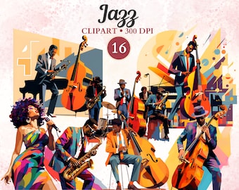 Jazz Clipart, Jazz Music, Jazz Band, Jazz Musician, Musician Png, Afro American Music, Music Clipart, Music Png
