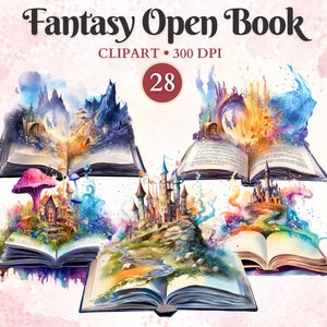 Open book clipart. Free download transparent .PNG