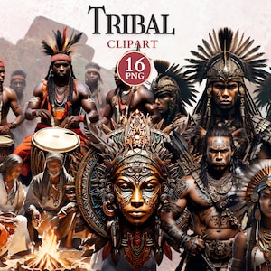 Clipart tribale, Png tribale, Clipart africano, Civiltà antiche, Storia mondiale, Png storico, Libro di ritagli