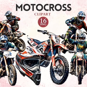 Motocross Clipart, Motocross Png, Dirty Bike Grafik, Enduro, Extremsport, Abenteuersport, Sportbild