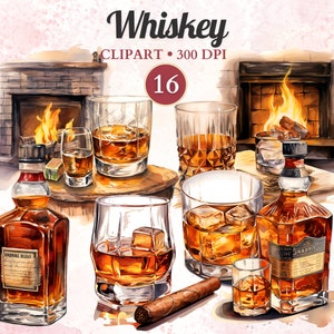 Whisky Clipart, Whisky Png, Whiskyglas, Cocktail Clipart, Cocktail Png, Cocktail Vektor, Alkohol Png, Getränk