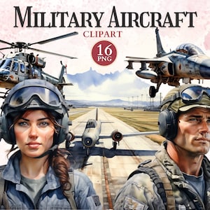 Military Aircraft Clipart, Air Force, Aviation Png, Plane Png, Airplane Png, Army Image, Army Picture, Military Clipart, Veteran Day