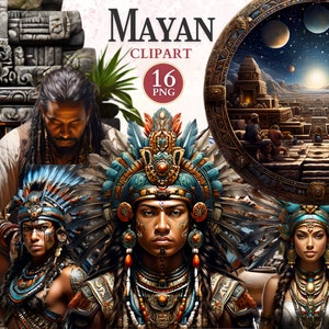 Clipart Maya, Png Maya, Clipart Mexicano, Civilización Antigua, Historia Mundial, Png Histórico, Libro de Chatarra