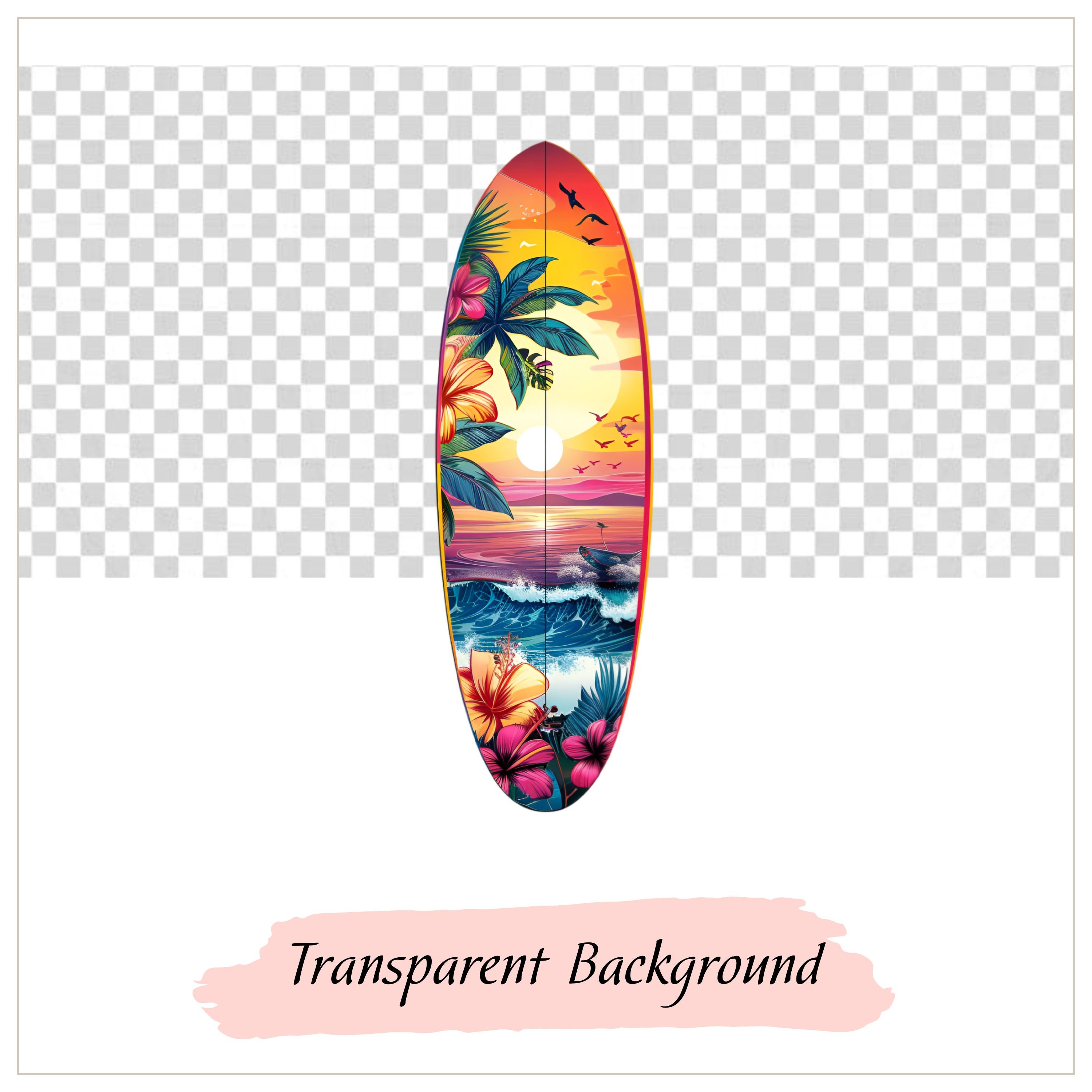 Surf Clipart Bundle, Surf Png, Surfing Graphics, Surfboard Png, Surfer ...