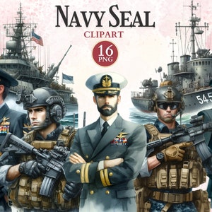 Navy Seal Clipart, Navy Soldier, Commander Png, Soldier Png, MIlitary Ship, Army Png, Army Image, Military Clipart, War Image, Veteran Day